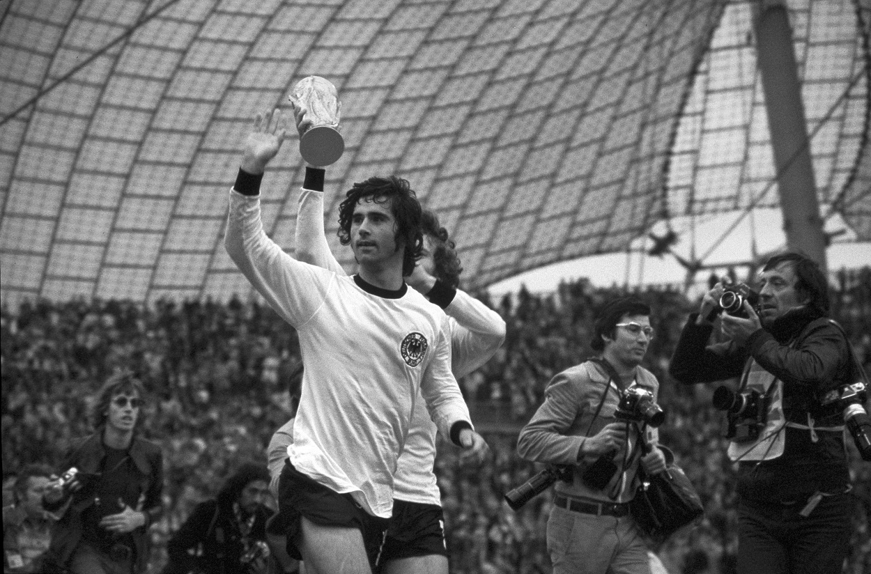 Legenda Jerman dan Bayern Munich Gerd Muller Tutup Usia