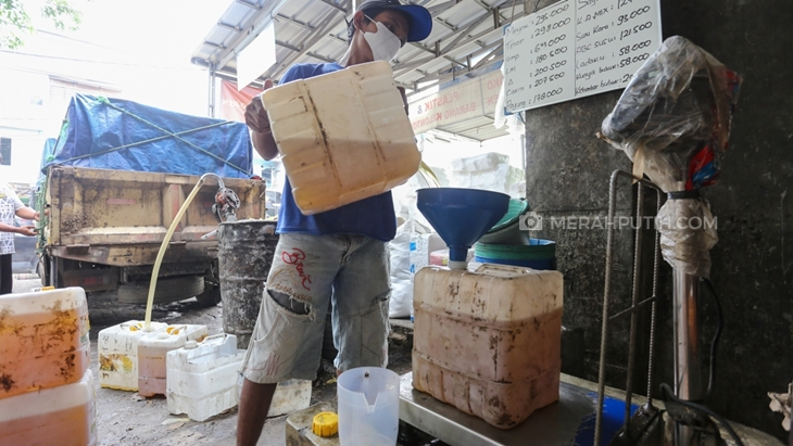 DPD Minta BPOM Awasi Kualitas Minyak Goreng Curah Subsidi Pemerintah