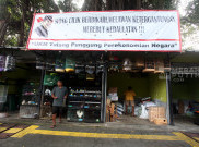 Aktivitas Pedagang Pasar Burung Barito Pasca SP1 Relokasi dari Pemkot Jakarta Selatan