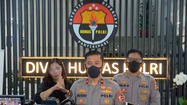 Densus 88 Lakukan Pembinaan ke 59 Warga Garut yang Diduga Dibaiat NII