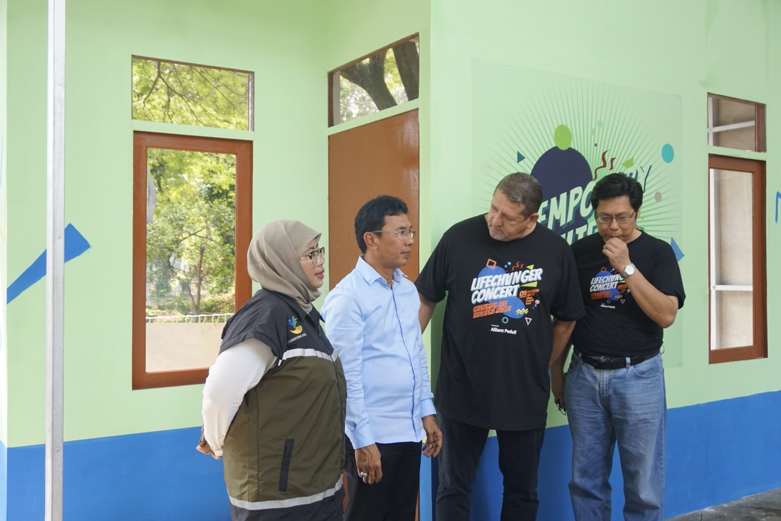 Hasil Donasi Lifechanger Concert akan Digunakan untuk Membangun 1000 Unit Hunian Sementara