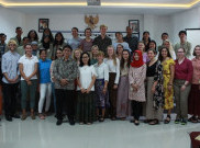 Puluhan Mahasiswa Amerika Serikat Dalami Agama Indonesia