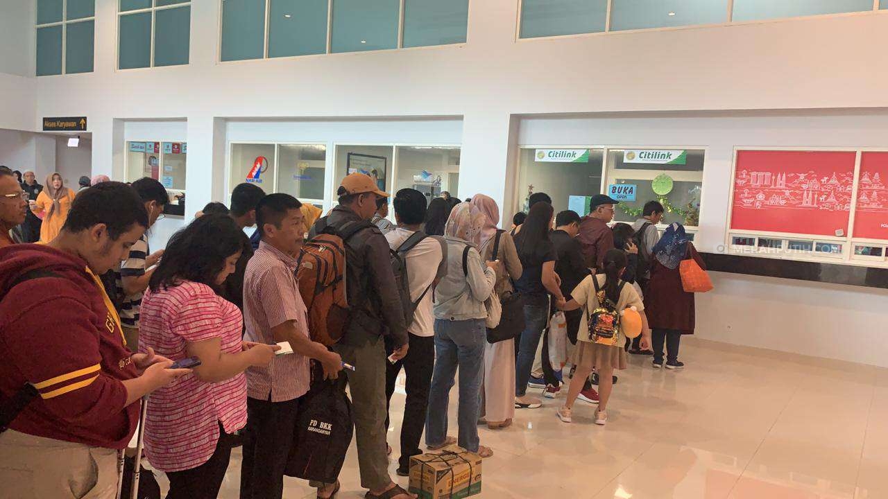 Bandara Halim Terendam Banjir, Maskapai Citilink di Bandara Adi Soemarmo Batalkan Penerbangan