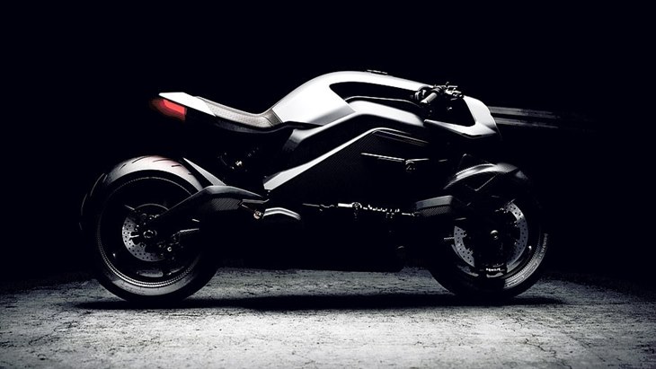 Sepeda Motor Pintar Bergaya Superhero