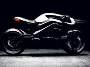 Sepeda Motor Pintar Bergaya Superhero