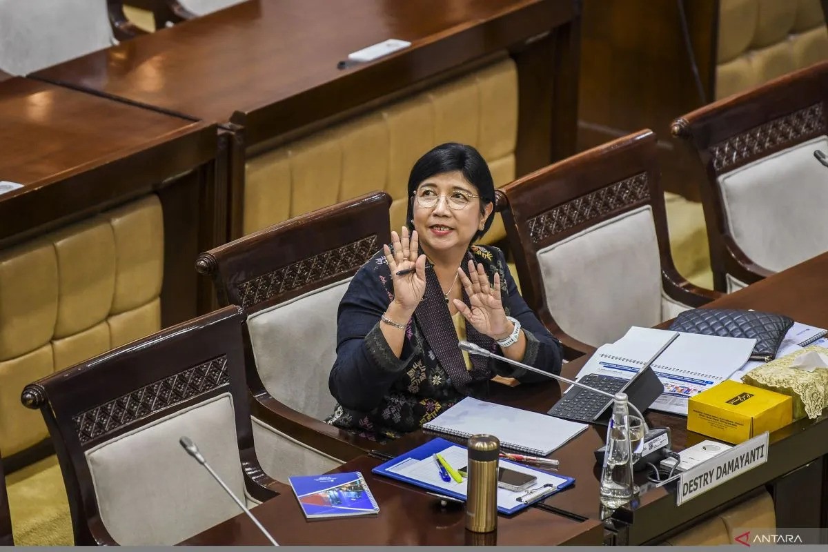 Harta Bersih Plt Gubernur BI Destry Damayanti Rp100 Miliar, Utang Rp3,5 Miliar