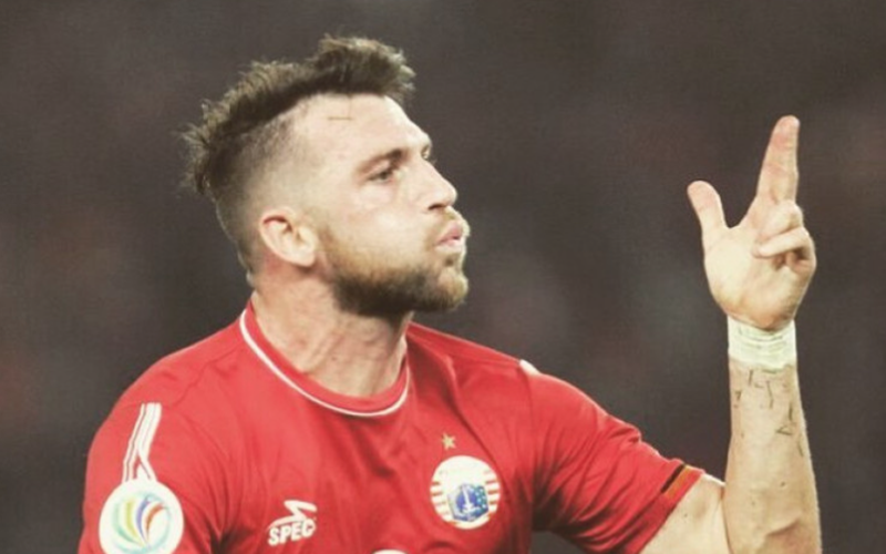 Marko Simic tinggalkan Persija