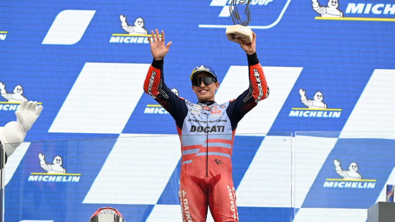 Podium Ganda Marc Marquez di MotoGP Prancis 2024 Tuai Banyak Apresiasi dan Pujian 