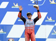 Podium Ganda Marc Marquez di MotoGP Prancis 2024 Tuai Banyak Apresiasi dan Pujian 