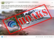 [HOAKS atau FAKTA]: Jepang Tolak Ajakan Australia Perangi Indonesia