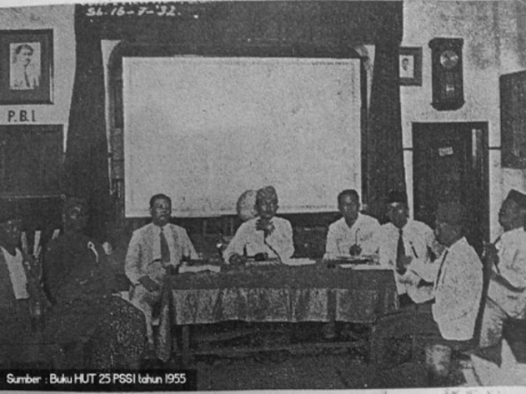 Kongres PSSI Pertama. (BolaSkor.com/Istimewa)