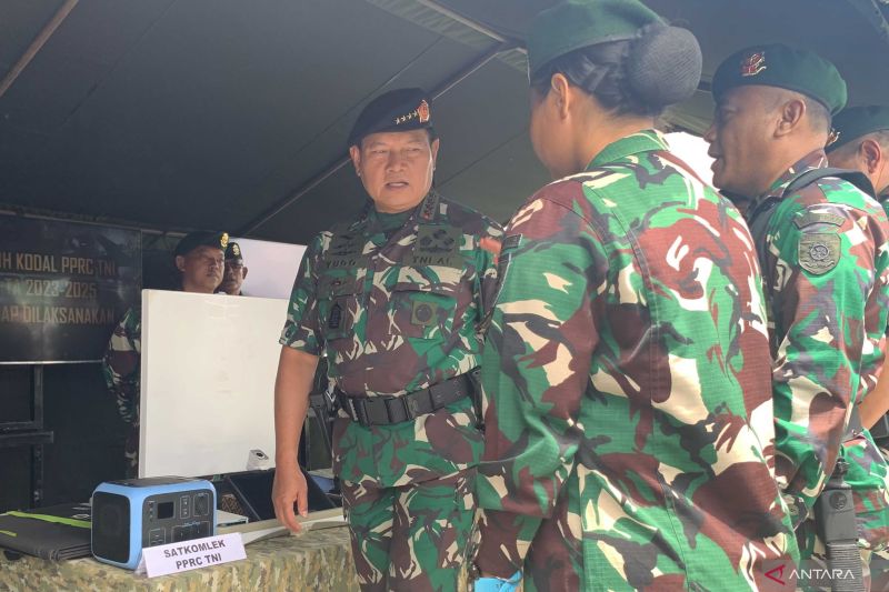 Panglima TNI Sebut Bandara di Distrik Paro Cukup Rawan