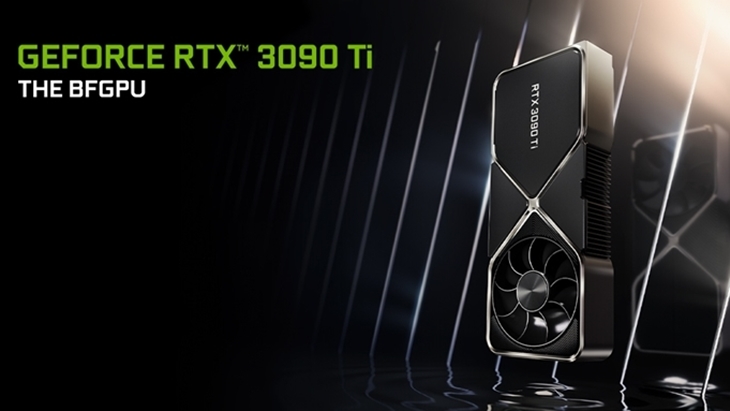 Nvidia Luncurkan GeForce RTX 3090 Ti, GPU Paling Kencang di Dunia