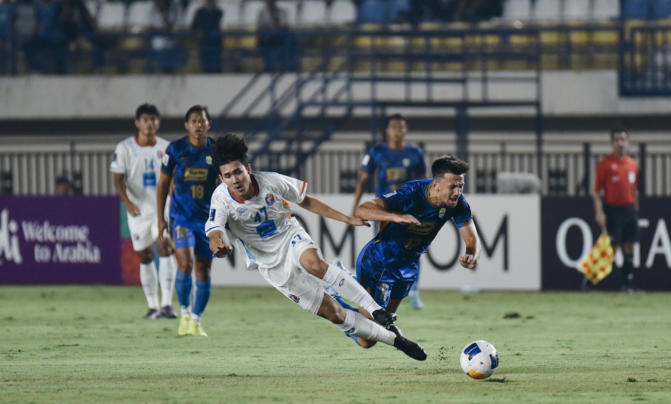Hasil AFC Champions League Two: Persib Kalah 0-1 dari Klub Asnawi