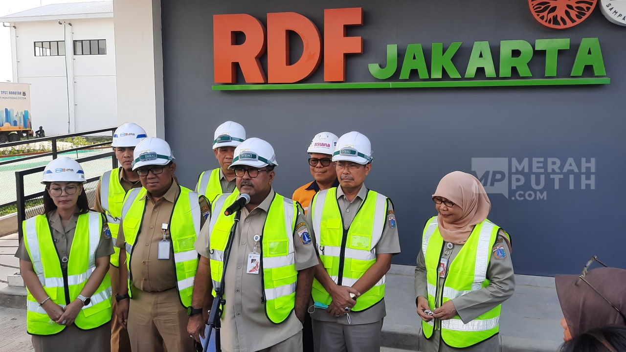 Tinjau RDF Plant Rorotan, Wagub Rano Klaim Sudah Tidak Bau Lagi