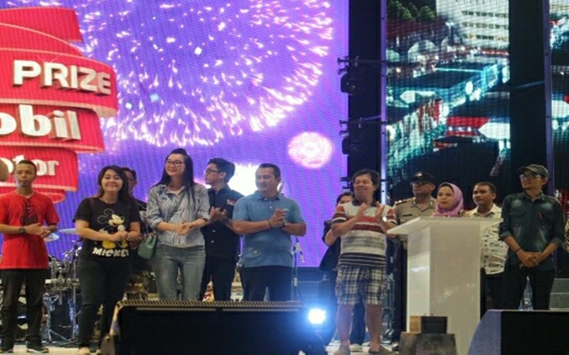 Pemenang hadiah grand prize Jakarta Fair 2019