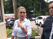 Penuhi Panggilan Polisi, Nikita Mirzani Tampak Semringah