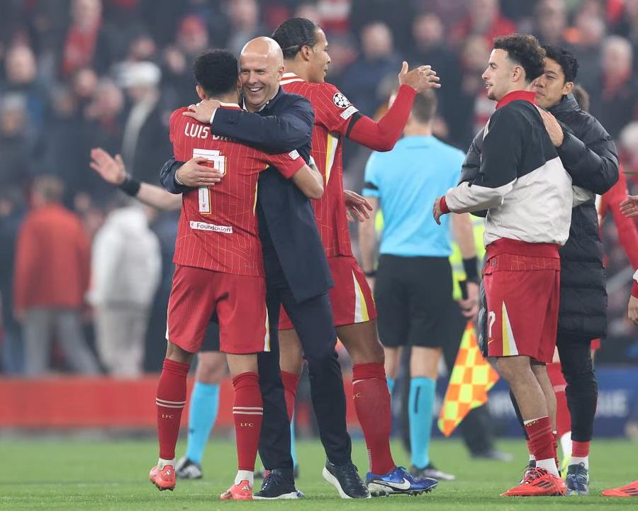 Klasemen Liga Champions: Liverpool Sempurna di Puncak Tanpa Kekalahan