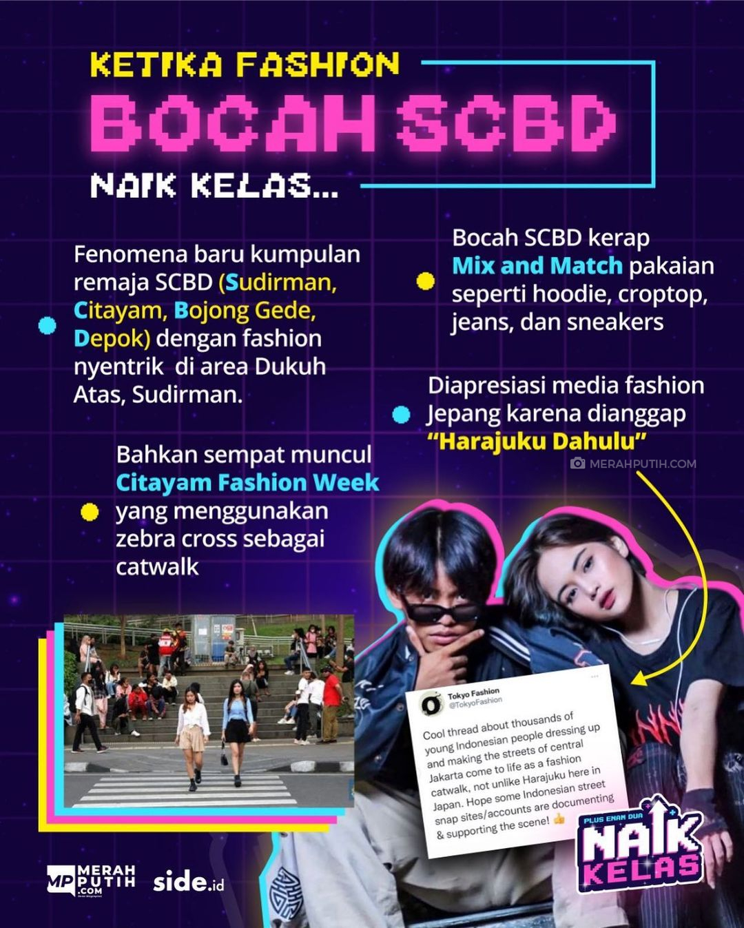 Ketika Fashion Bocah SCBD Naik Kelas 
