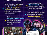 Ketika Fashion Bocah SCBD Naik Kelas 