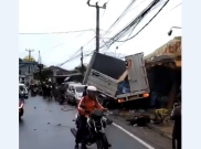 14 Orang Terluka Dalam Kecelakaan Beruntun Kendaraan di Puncak Bogor