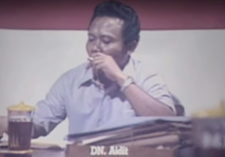 Sosok di Balik Peran DN Aidit Dalam Film Pengkhiatan G30S/PKI