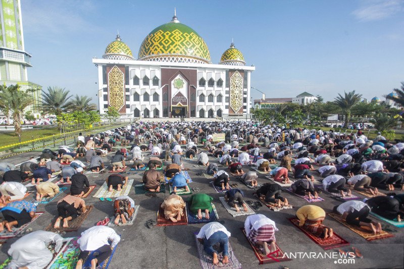 Muhammadiyah Imbau Warga Salat Idul Fitri di Rumah