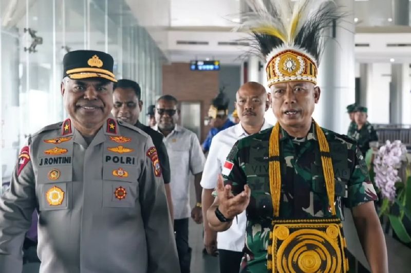 KKB Ndugama Sandera 9 Mama-Mama dan Anak Perempuan Jila, TNI Kerahkan Operasi Pencarian Besar-besaran di Mimika Papua