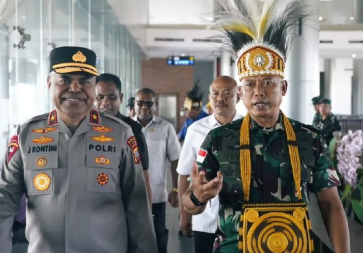 KKB Ndugama Sandera 9 Mama-Mama dan Anak Perempuan Jila, TNI Kerahkan Operasi Pencarian Besar-besaran di Mimika Papua
