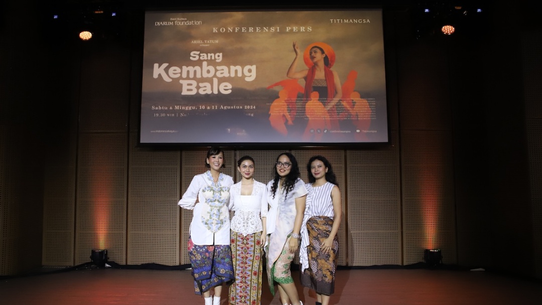 Pentas Teater 'Sang Kembang Bale' Segera di Gelar