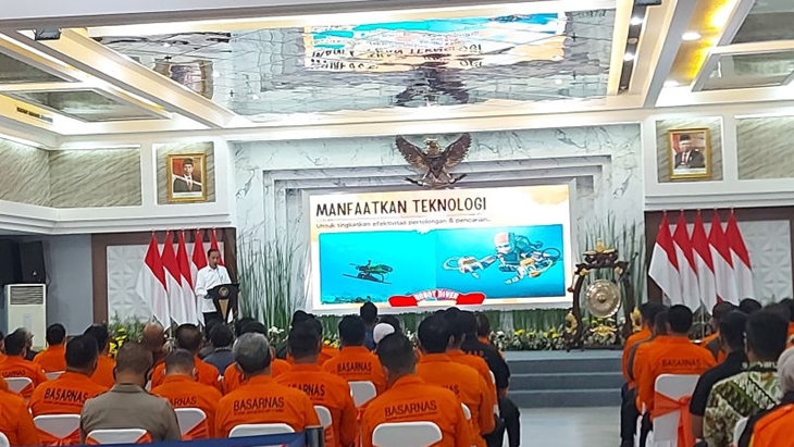 Ulang Tahun Ke-51 Basarnas, Jokowi: Terima Kasih Atas Dedikasinya
