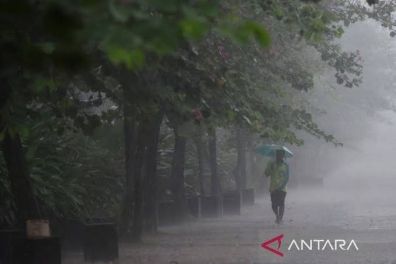 Sejumlah Wilayah Indonesia akan Diguyur Hujan Hari ini