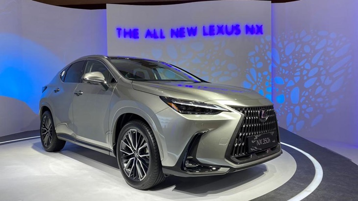 Mewahnya The All New Lexus NX 350