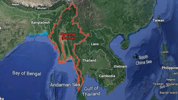 Militer Myanmar Beredel 5 Perusahaan Media