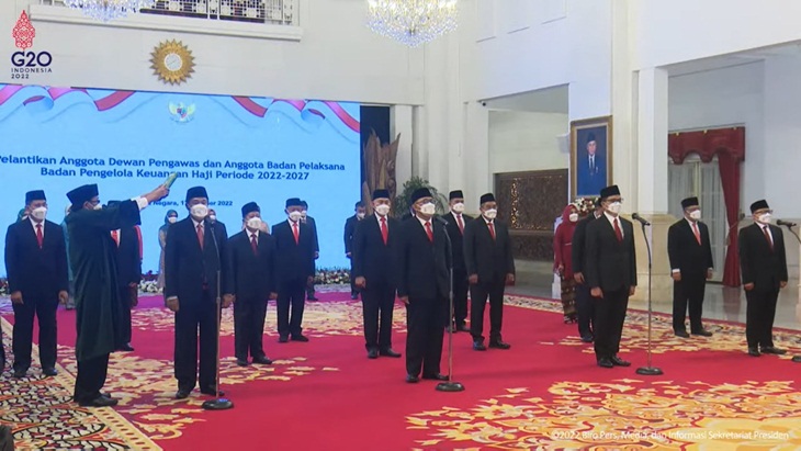 Nahkoda Baru BPKH Harus Mampu Tingkatkan Dana Pengelolaan Keuangan Haji