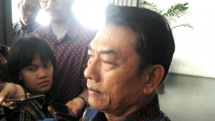 Kepala Staf Kepresidenan Moeldoko. (ANTARA FOTO)