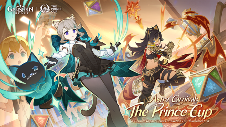 Genshin Impact Umumkan Musim Terbaru Astra Carnival: The Prince Cup