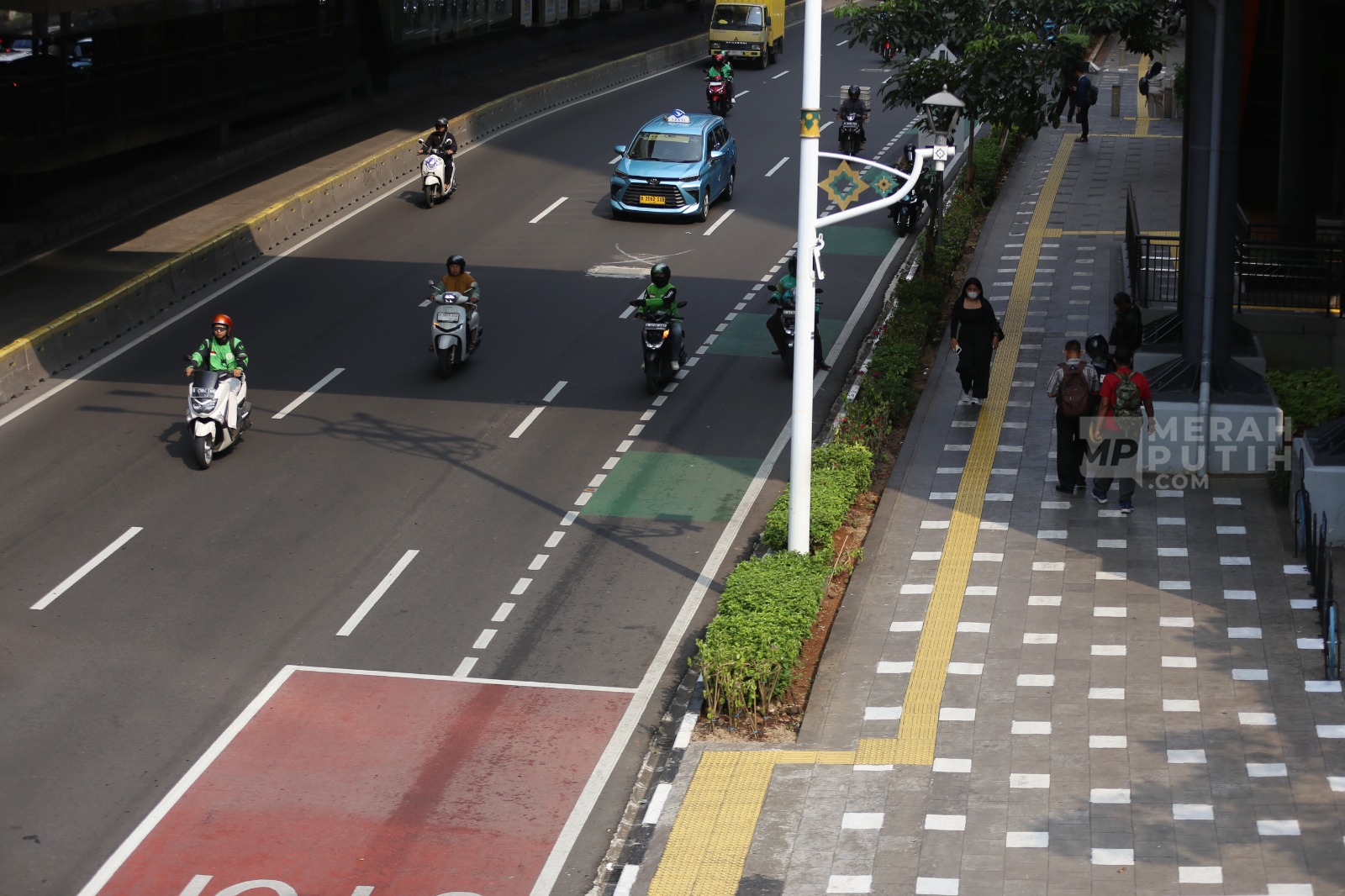 Dishub DKI Siapkan Rekayasa Lalu Lintas untuk CFD Rasuna Said