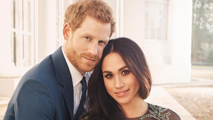 Pernikahan Pangeran Harry dan Meghan Markle Dobrak Tradisi Kerajaan
