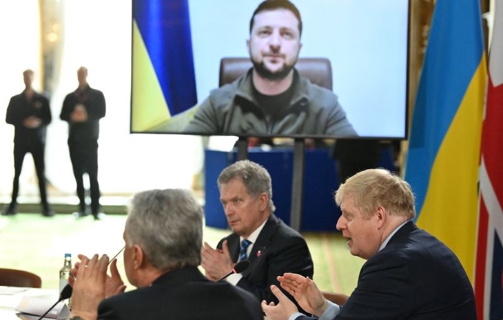 Inggris Latih Tentara Ukraina dalam Perang Melawan Rusia