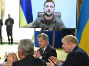 Inggris Latih Tentara Ukraina dalam Perang Melawan Rusia