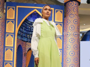 Warna Cerah Cerita Naara di Ramadan Runway 2023