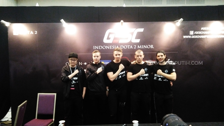 Tim The Final Tribe (MP/Muchammad Yani)