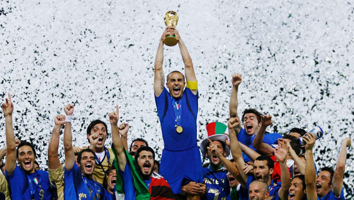 Piala Dunia 2006 Punya Seabrek Kisah yang Patut Dikenang