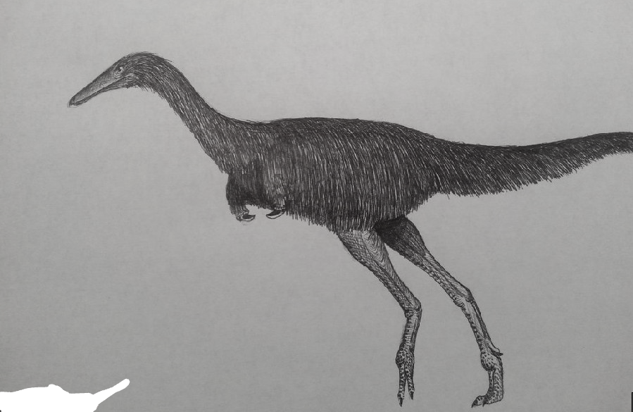 Linhenykus Dinosaurus yang Memiliki Satu Jari