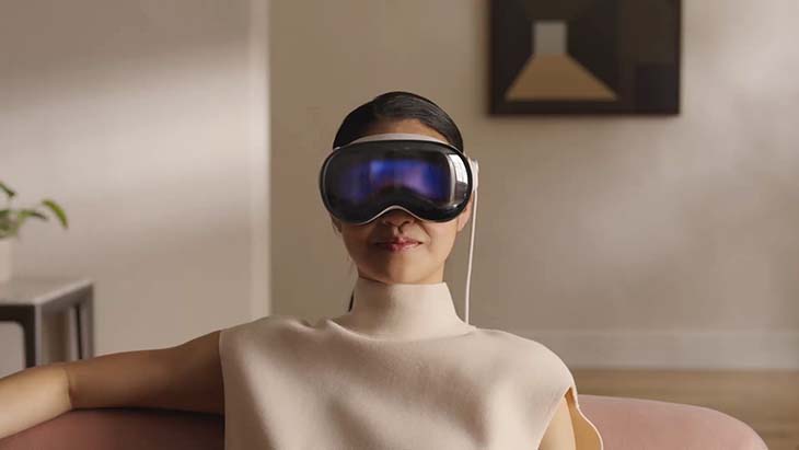 Apple Vision Pro akan Tampilkan 150+ Film 3D saat Diluncurkan
