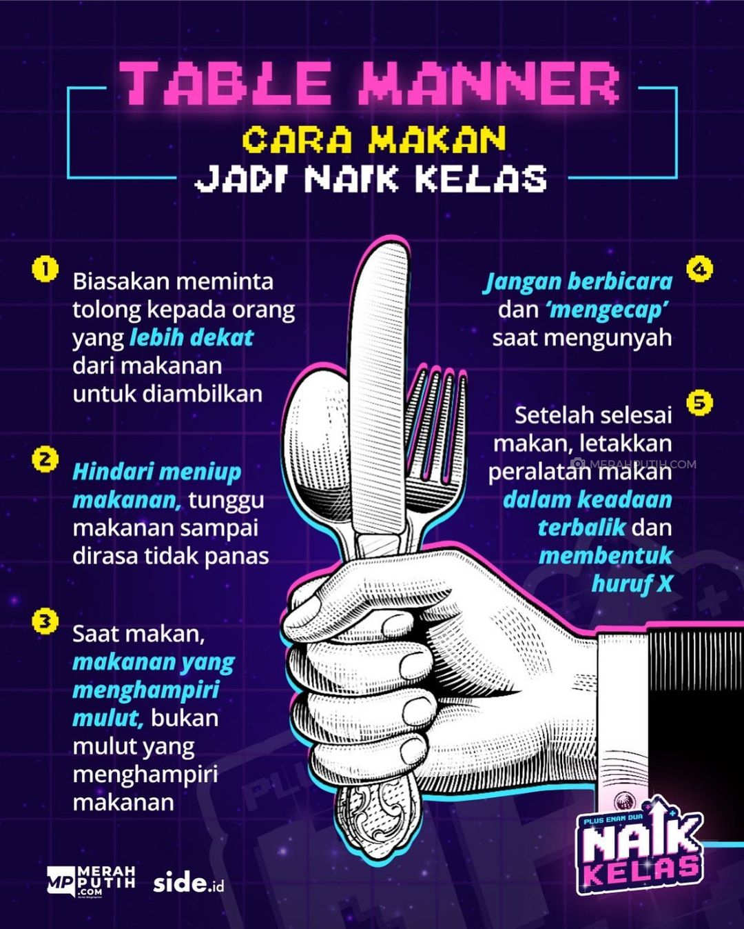 Table Manner Cara Makan Jadi Naik Kelas