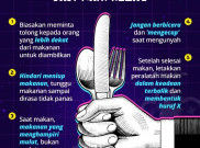 Table Manner Cara Makan Jadi Naik Kelas 