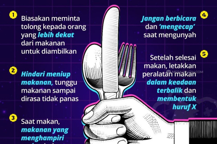 Table Manner Cara Makan Jadi Naik Kelas 