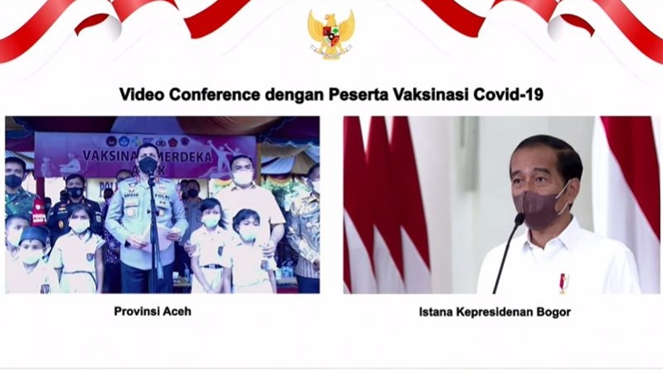Kasus COVID-19 di Indonesia Tembus di Atas 5 Juta